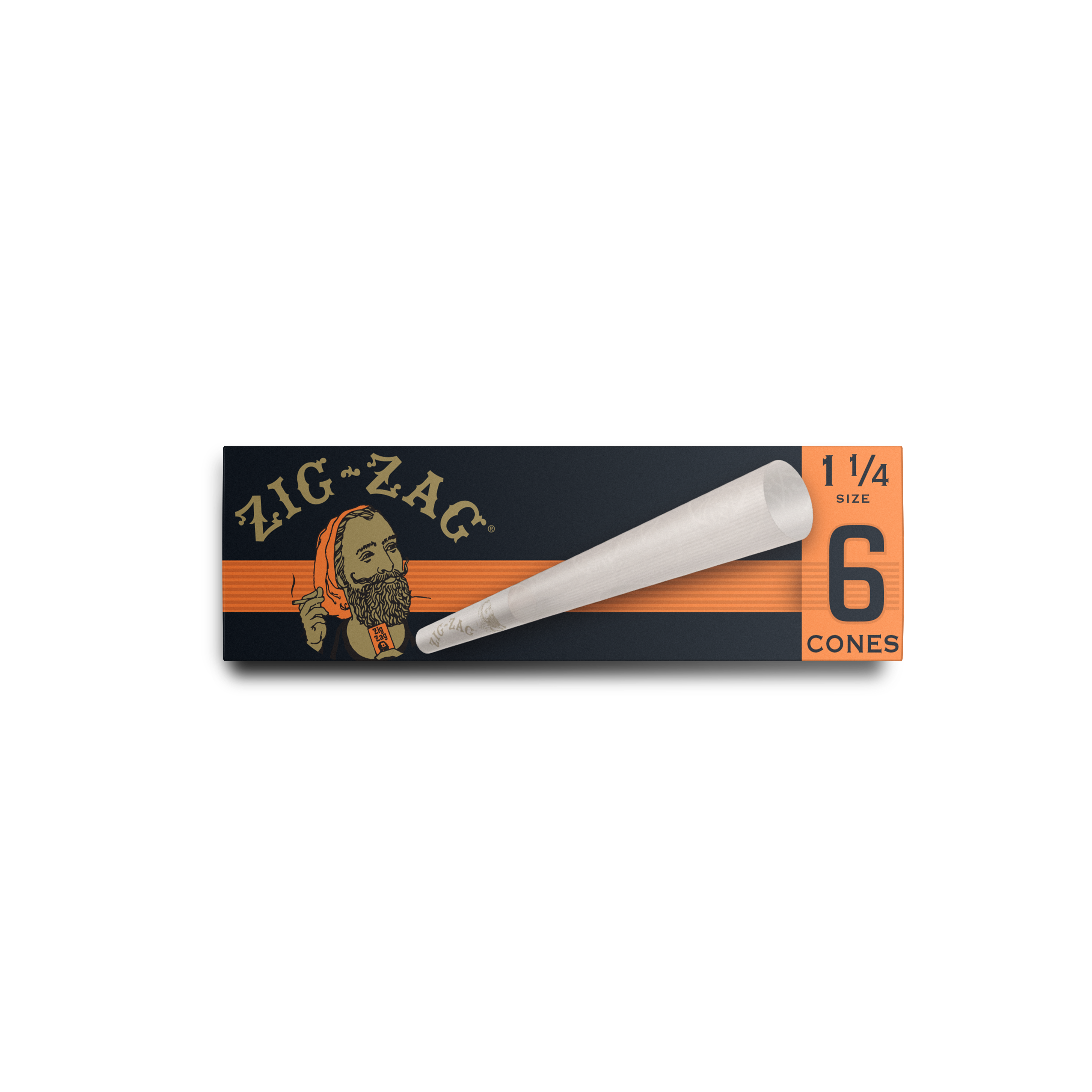 $4 - Zig Zag Cone 6-pack